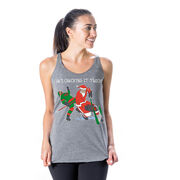 Hockey Women's Everyday Tank Top - He's Checking It Twice