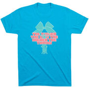 Cheerleading Short Sleeve T-Shirt - The Bigger the Bow