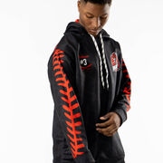 ChalkTalk Custom Team Hoodie - Baseball Stitches