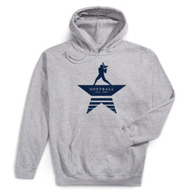 Softball Hooded Sweatshirt - Make History