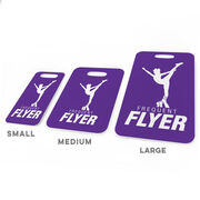 Cheerleading Bag/Luggage Tag - Frequent Flyer