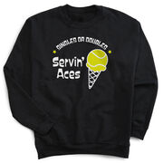 Tennis Crewneck Sweatshirt - Servin' Aces