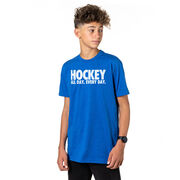 Hockey T-Shirt Short Sleeve - All Day Every Day