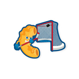 Hockey Sticker - Top Cheddar