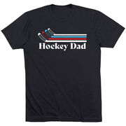 Hockey Short Sleeve T-Shirt - Hockey Dad Sticks