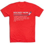 Hockey Short Sleeve T-Shirt - Hockey Mom Definition