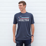 Hockey Short Sleeve T-Shirt - Hockey Dad Sticks