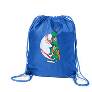 Baseball Drawstring Backpack - Top O' The Order