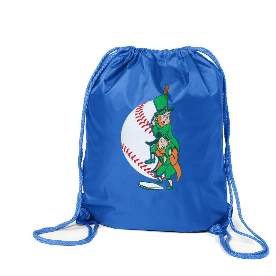 Baseball Drawstring Backpack - Top O' The Order