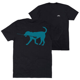 Crew Short Sleeve T-Shirt - Crew Dog (Back Design)