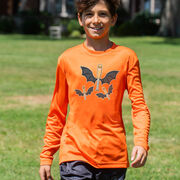Baseball Long Sleeve Performance Tee - It's Bats