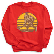 Guys Lacrosse Crewneck Sweatshirt - BigFoot