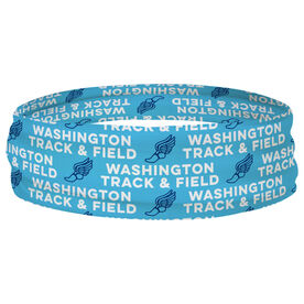 Track and Field Multifunctional Headwear - Custom Team Name Repeat RokBAND