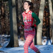 Running Performance Capris - Ugly Sweater