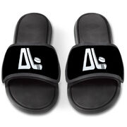 Personalized Repwell&reg; Slide Sandals - Your Logo (Bulk)