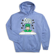 Hockey Hooded Sweatshirt - Pucky Charms