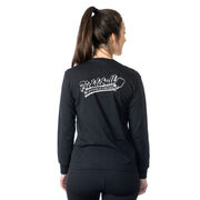 Pickleball Tshirt Long Sleeve - Kind Of A Big Dill (Back Design)