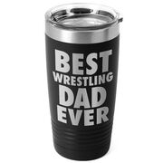 Wrestling 20 oz. Double Insulated Tumbler - Best Dad Ever