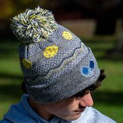 Pickleball Knit Hat - Fair Isle