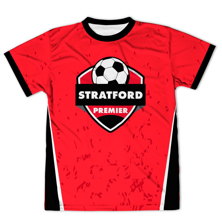 Custom Team Short Sleeve Velocitee T-Shirt