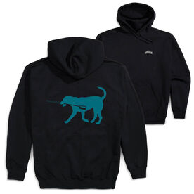 Crew Hooded Sweatshirt - Crew Dog (Back Design)