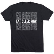 Crew T-Shirt Short Sleeve Eat. Sleep. Row.