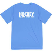 Hockey Short Sleeve Performance Tee - All Day Every Day