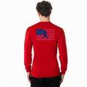 Baseball Tshirt Long Sleeve - Baseball Land That We Love (Back Design)