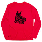 Hockey Long Sleeve Performance Tee - Play Hockey