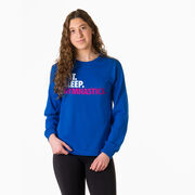 Gymnastics Tshirt Long Sleeve - Eat. Sleep. Gymnastics