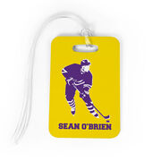 Hockey Bag/Luggage Tag - Personalized Hockey Player