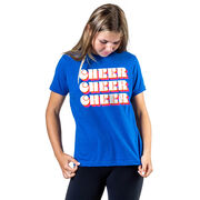 Cheerleading Short Sleeve T-Shirt - Retro Cheer