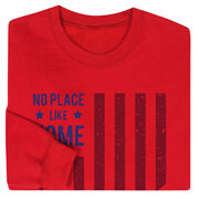 Softball Crew Neck Sweatshirt - No Place Like Home