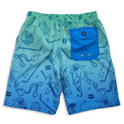 Hockey Swim Trunks - Iconic