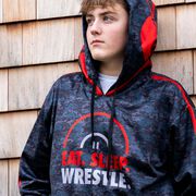 Wrestling Gameday Hoodie - Eat Sleep Wrestle