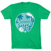 Pickleball Short Sleeve T-Shirt - Serve's Up