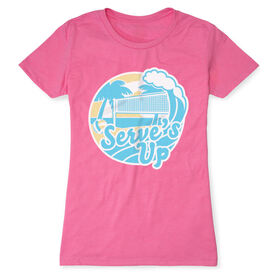 Volleyball Women's Everyday Tee - Serve's Up
