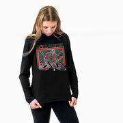 Hockey Long Sleeve Performance Tee - Goal Buster