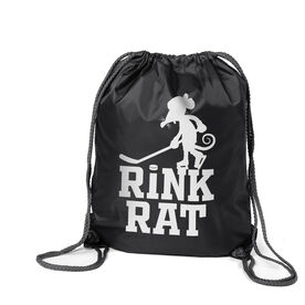 Hockey Drawstring Backpack - Rink Rat