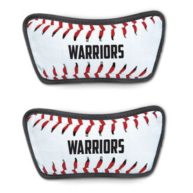 Baseball Repwell&reg; Sandal Straps - Personalized Baseball Stitches