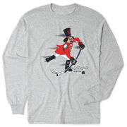 Hockey Tshirt Long Sleeve - Crushing Goals