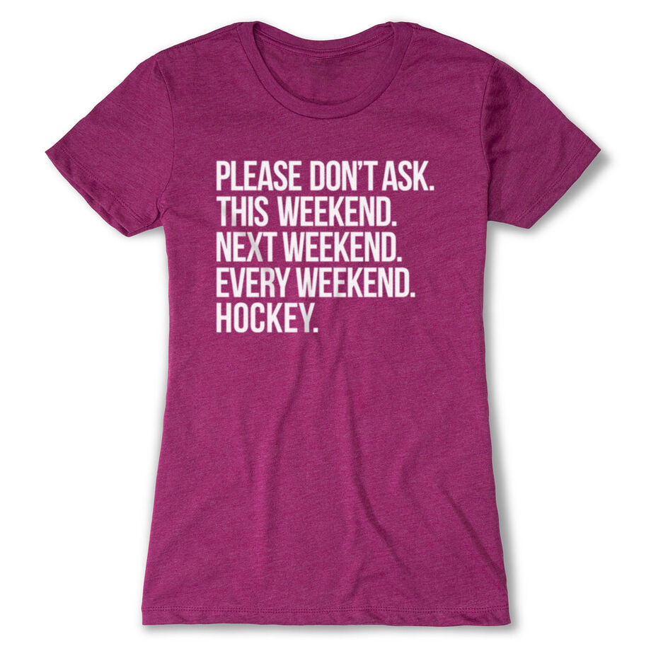 Hockey Women's Everyday Tee - All Weekend Hockey