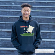 Soccer Hooded Sweatshirt - Soccer Ghoul
