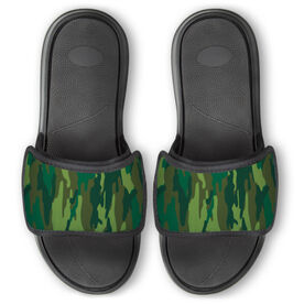 Personalized Repwell&reg; Slide Sandals - Camouflage