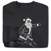 Soccer Crewneck Sweatshirt - Santa Player