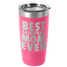 Basketball 20 oz. Double Insulated Tumbler - Mom