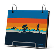 BibFOLIO&reg; Race Bib Album - Triathlete