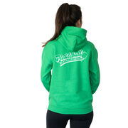 Pickleball Hooded Sweatshirt - Kind Of A Big Dill (Back Design)