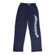 Softball Fleece Sweatpants - Softball Stitches