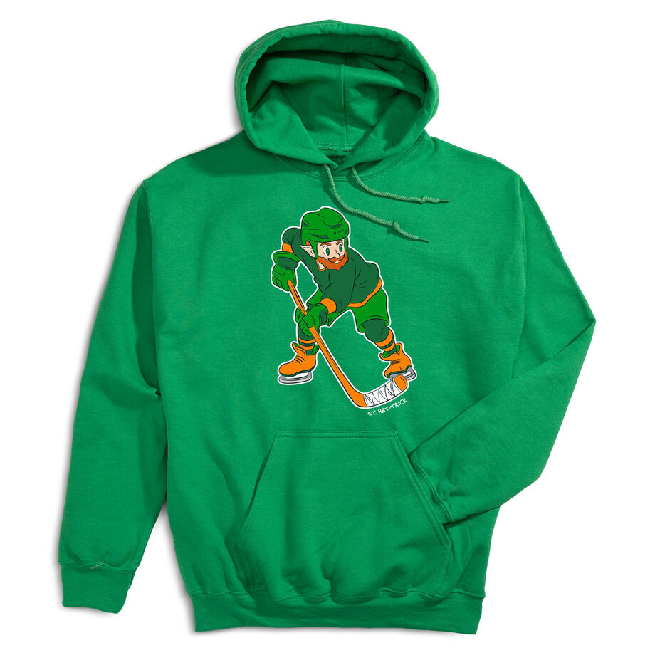 Hockey Hooded Sweatshirt - St. Hat-Trick